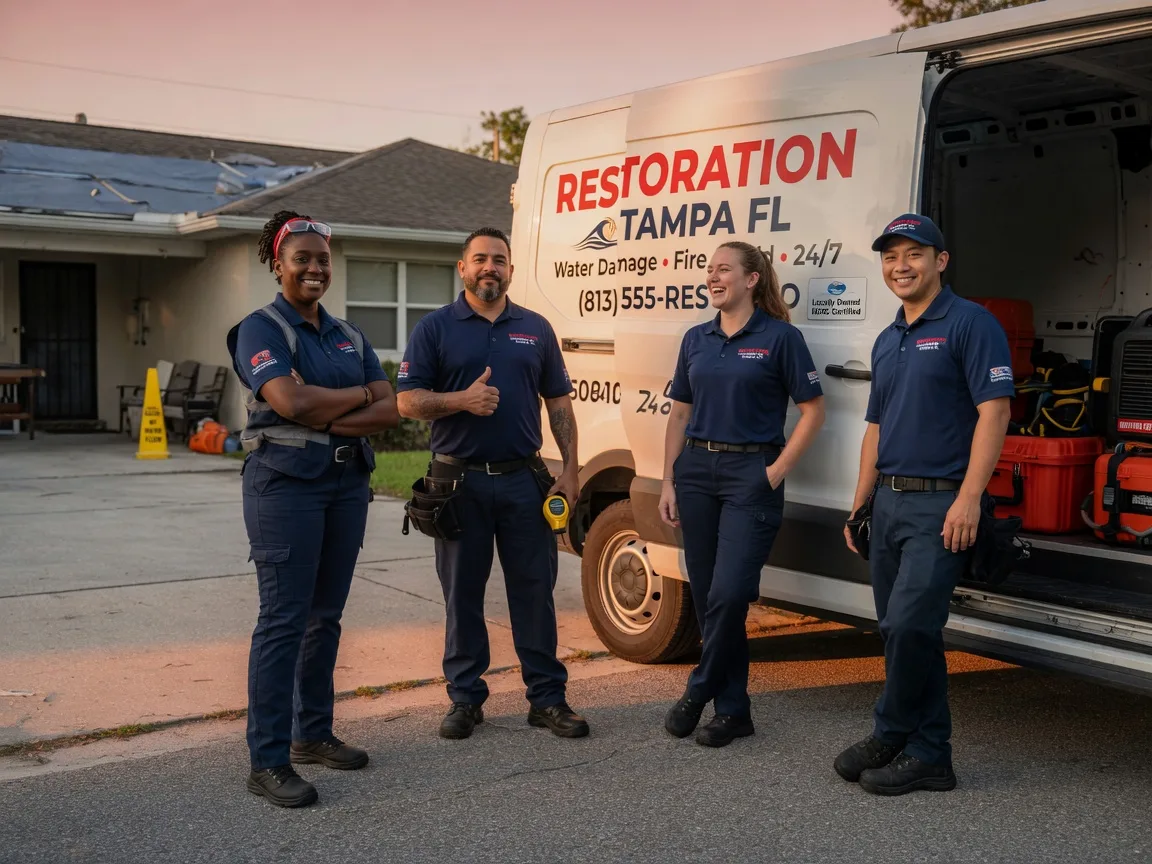 Water Damage Restoration company in Iola, TX