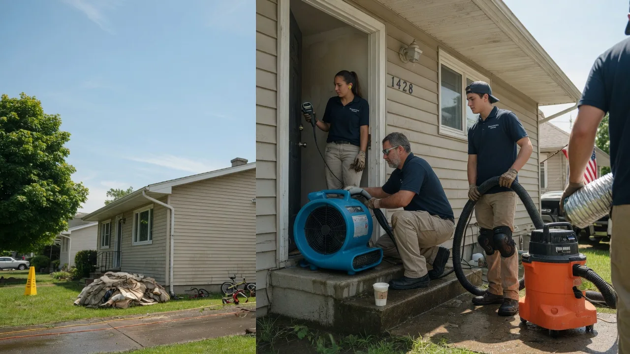 Water Damage Restoration in Iola, TX near me